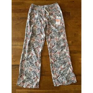 Wide Leg Elastic Waist Pants - NWT - Large